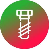 Bolt kreatives Icon-Design vektor