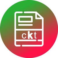 ckt kreativ Symbol Design vektor