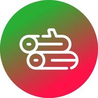 Log kreatives Icon-Design vektor