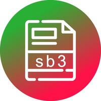 sb3 kreativ Symbol Design vektor