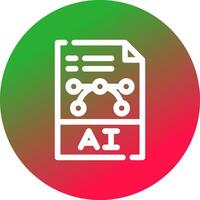 ai-Datei kreatives Icon-Design vektor