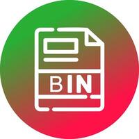 bin kreatives Icon-Design vektor