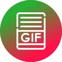 gifs kreativ Symbol Design vektor