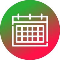 kalender kreativ ikon design vektor