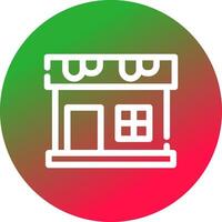 Shop kreatives Icon-Design vektor