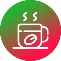 Kaffee kreatives Icon-Design vektor