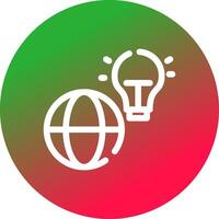 Innovation kreatives Icon-Design vektor