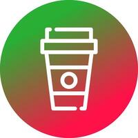 Soda kreatives Icon-Design vektor