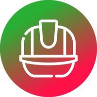 Helm kreatives Icon-Design vektor