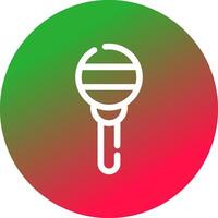 Lollipop kreatives Icon-Design vektor