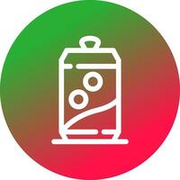 Soda kreatives Icon-Design vektor