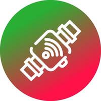 Smartwatch kreatives Icon-Design vektor