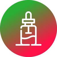 Serum kreatives Icon-Design vektor