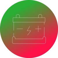 Batterie kreatives Icon-Design vektor