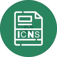 icns kreativ ikon design vektor