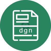 dgn kreativ Symbol Design vektor