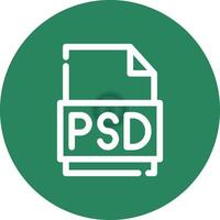 PSD-Datei kreatives Icon-Design vektor