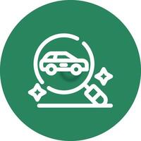 Auto Finder kreativ Symbol Design vektor