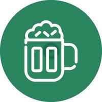 Bier kreatives Icon-Design vektor