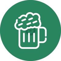 Bier kreatives Icon-Design vektor