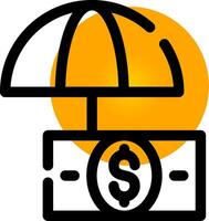 Geschäft und Finanzen kreativ Symbol Design vektor