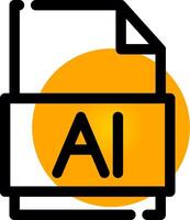 ai-Datei kreatives Icon-Design vektor