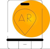 ar Navigation kreativ Symbol Design vektor