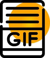 gifs kreativ Symbol Design vektor