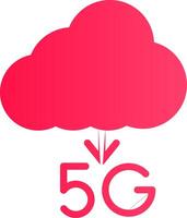 5g ladda ner kreativ ikon design vektor