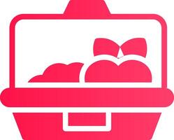 Lunchbox kreatives Icon-Design vektor