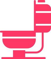 Toilette kreatives Icon-Design vektor