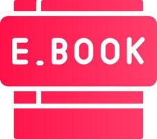 ebooks kreativ Symbol Design vektor