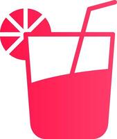 kreatives Icon-Design für Cocktails vektor