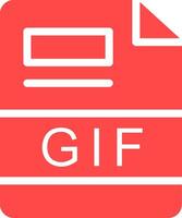 gif kreativ ikon design vektor