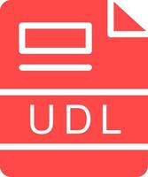 udl kreativ Symbol Design vektor