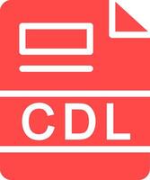 cdl kreativ Symbol Design vektor