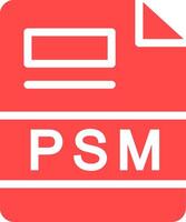 psm kreativ Symbol Design vektor