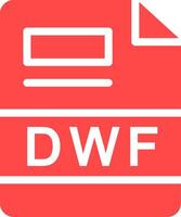 dwf kreativ Symbol Design vektor