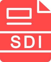 sdi kreativ Symbol Design vektor