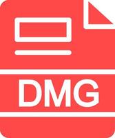 dmg kreativ Symbol Design vektor