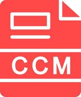 ccm kreativ Symbol Design vektor