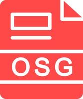 osg kreativ Symbol Design vektor