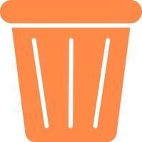 Trash-kreatives Icon-Design vektor