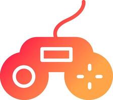 Gamepad kreativ Symbol Design vektor