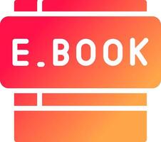 ebooks kreativ Symbol Design vektor