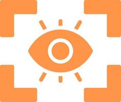 Auge kreatives Icon-Design vektor