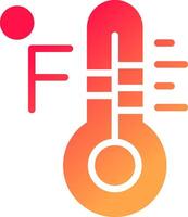 Fahrenheit kreativ Symbol Design vektor