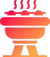 Grill kreatives Icon-Design vektor