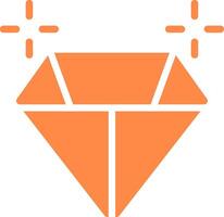 Diamant kreatives Icon-Design vektor