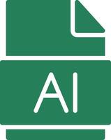 ai-Datei kreatives Icon-Design vektor